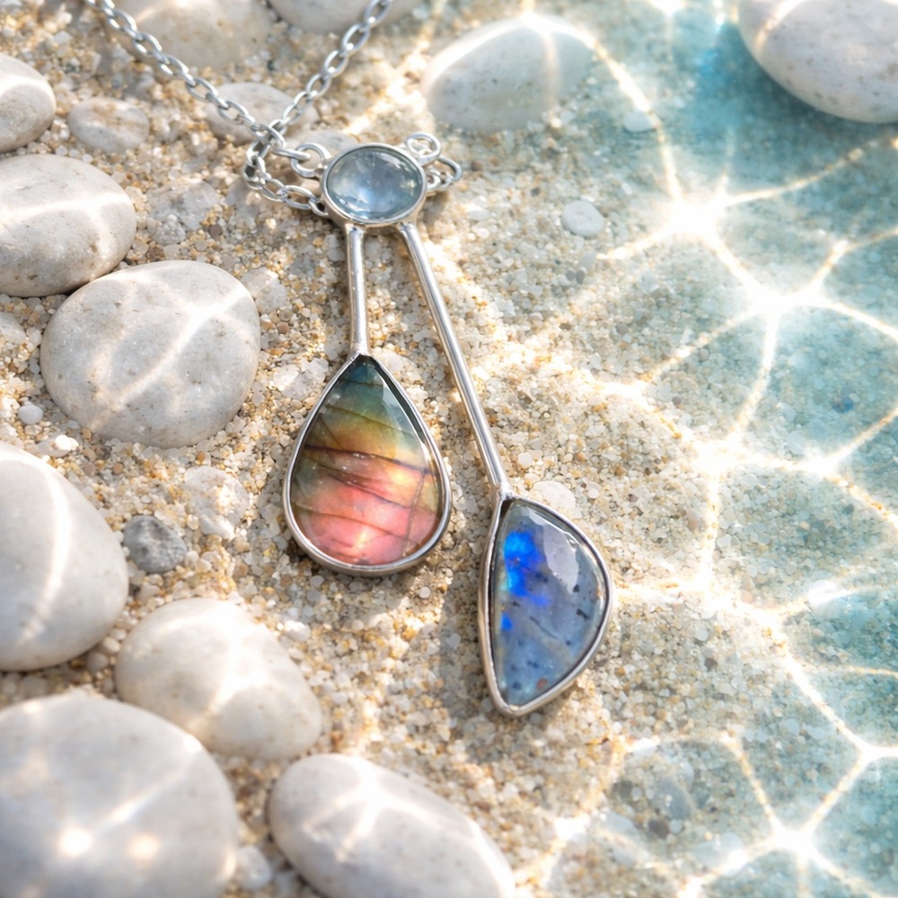Labradorite Necklace - Picture 7 of 13